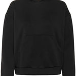 Annika Hooded Sweatshirt - Deep Black-Casual Tops- Hometown Style HTS, women's in store and online boutique located in Ingersoll, Ontario