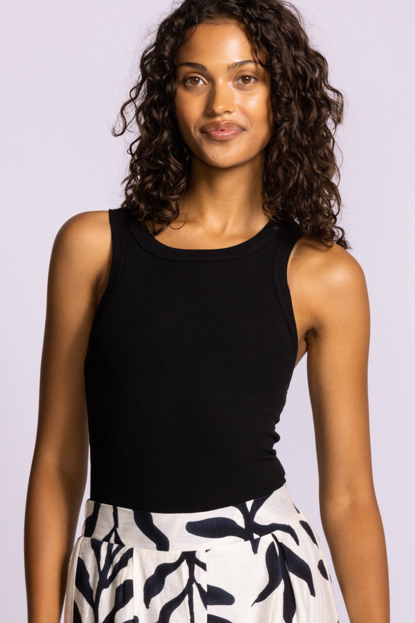 Danika Top - Black-Casual Tops- Hometown Style HTS, women's in store and online boutique located in Ingersoll, Ontario