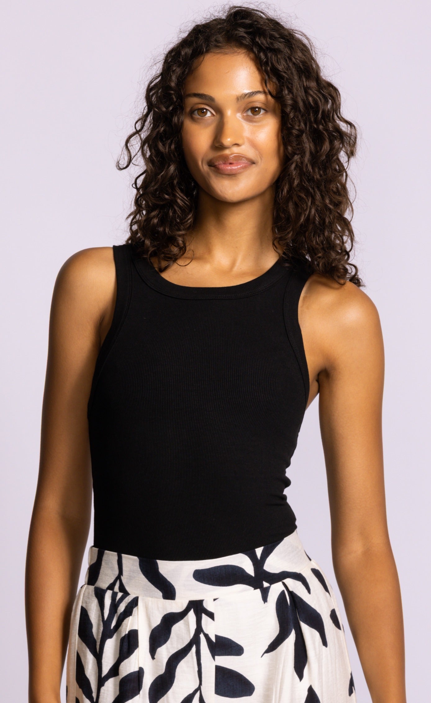 Danika Top - Black-Casual Tops- Hometown Style HTS, women's in store and online boutique located in Ingersoll, Ontario