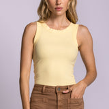 Danika Top - Butter Yellow-Casual Tops- Hometown Style HTS, women's in store and online boutique located in Ingersoll, Ontario