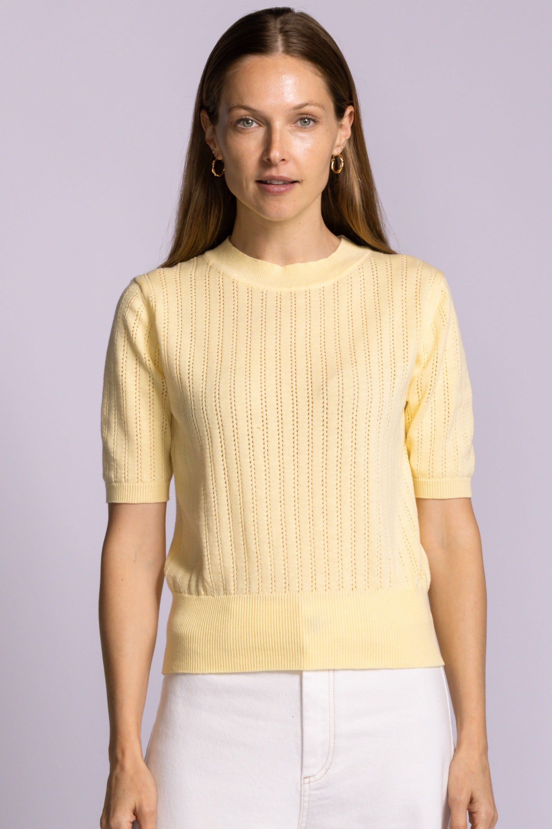 Santa Barbara Sweater - Butter-Casual Tops- Hometown Style HTS, women's in store and online boutique located in Ingersoll, Ontario