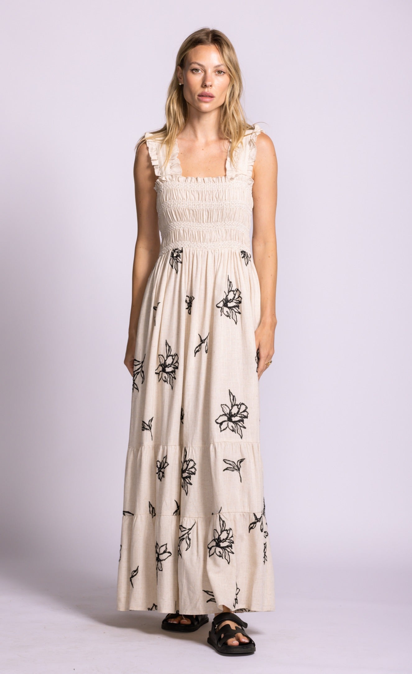 Margate Dress-Casual Dresses- Hometown Style HTS, women's in store and online boutique located in Ingersoll, Ontario