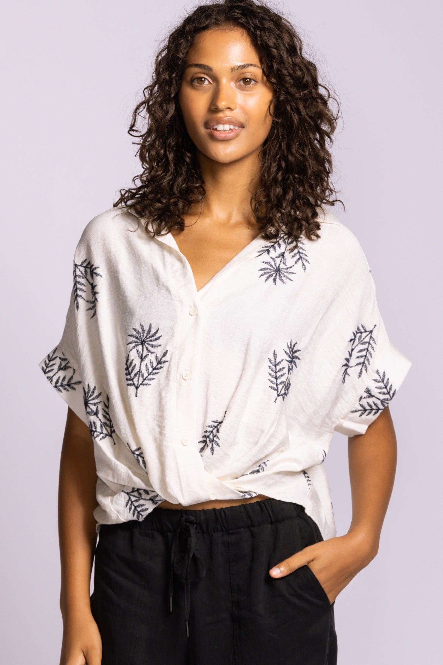 Reese Top-Casual Tops- Hometown Style HTS, women's in store and online boutique located in Ingersoll, Ontario