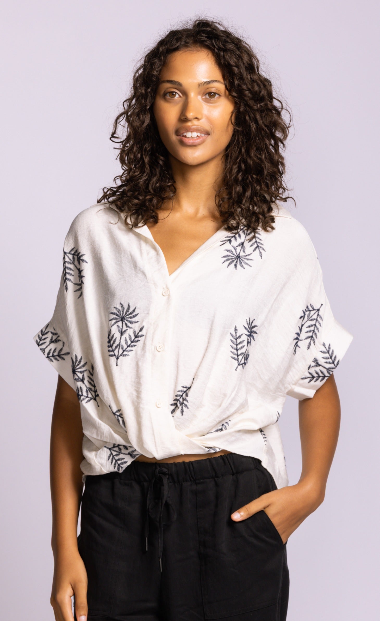 Reese Top-Casual Tops- Hometown Style HTS, women's in store and online boutique located in Ingersoll, Ontario