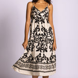 Archwood Dress-Casual Dresses- Hometown Style HTS, women's in store and online boutique located in Ingersoll, Ontario