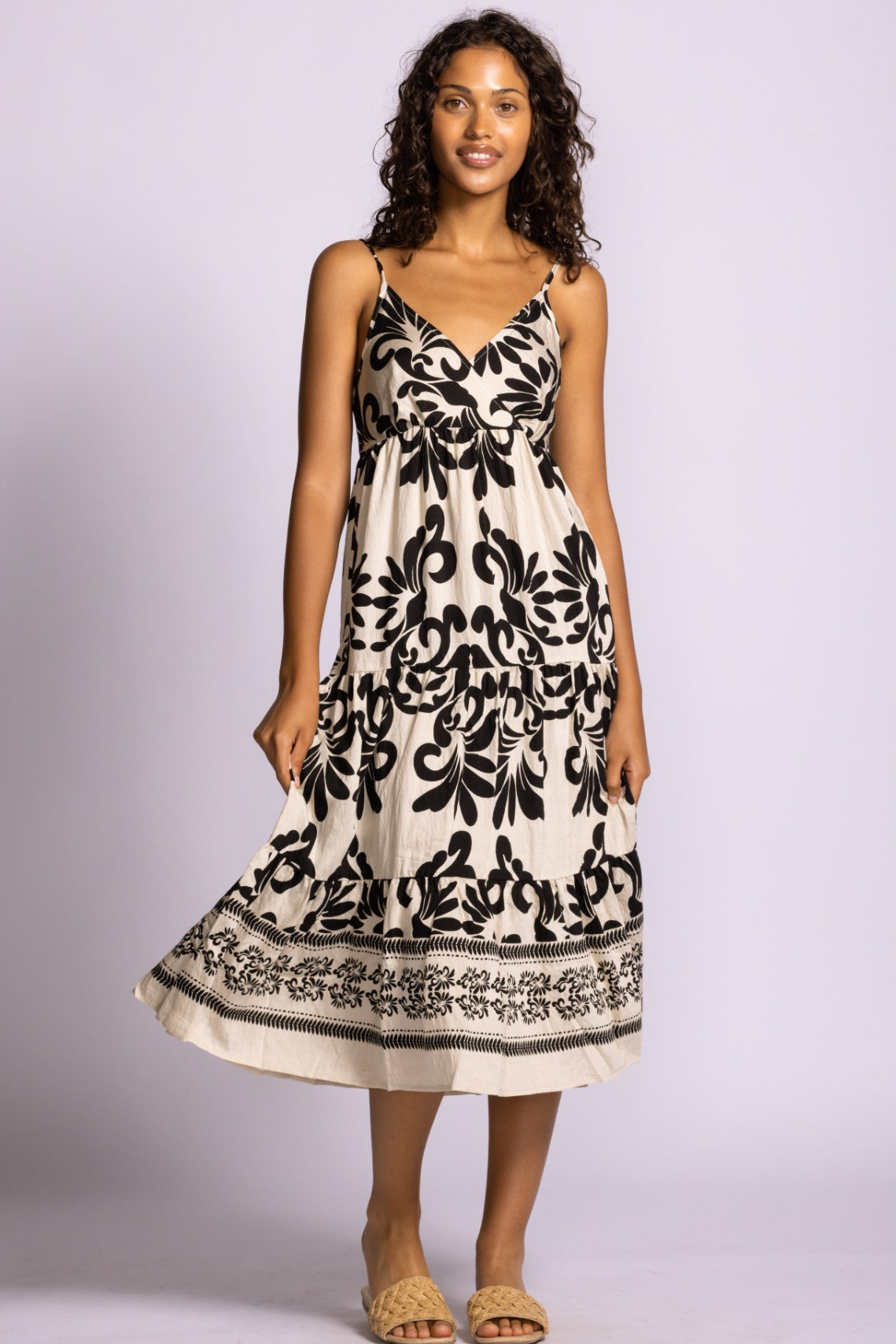 Archwood Dress-Casual Dresses- Hometown Style HTS, women's in store and online boutique located in Ingersoll, Ontario