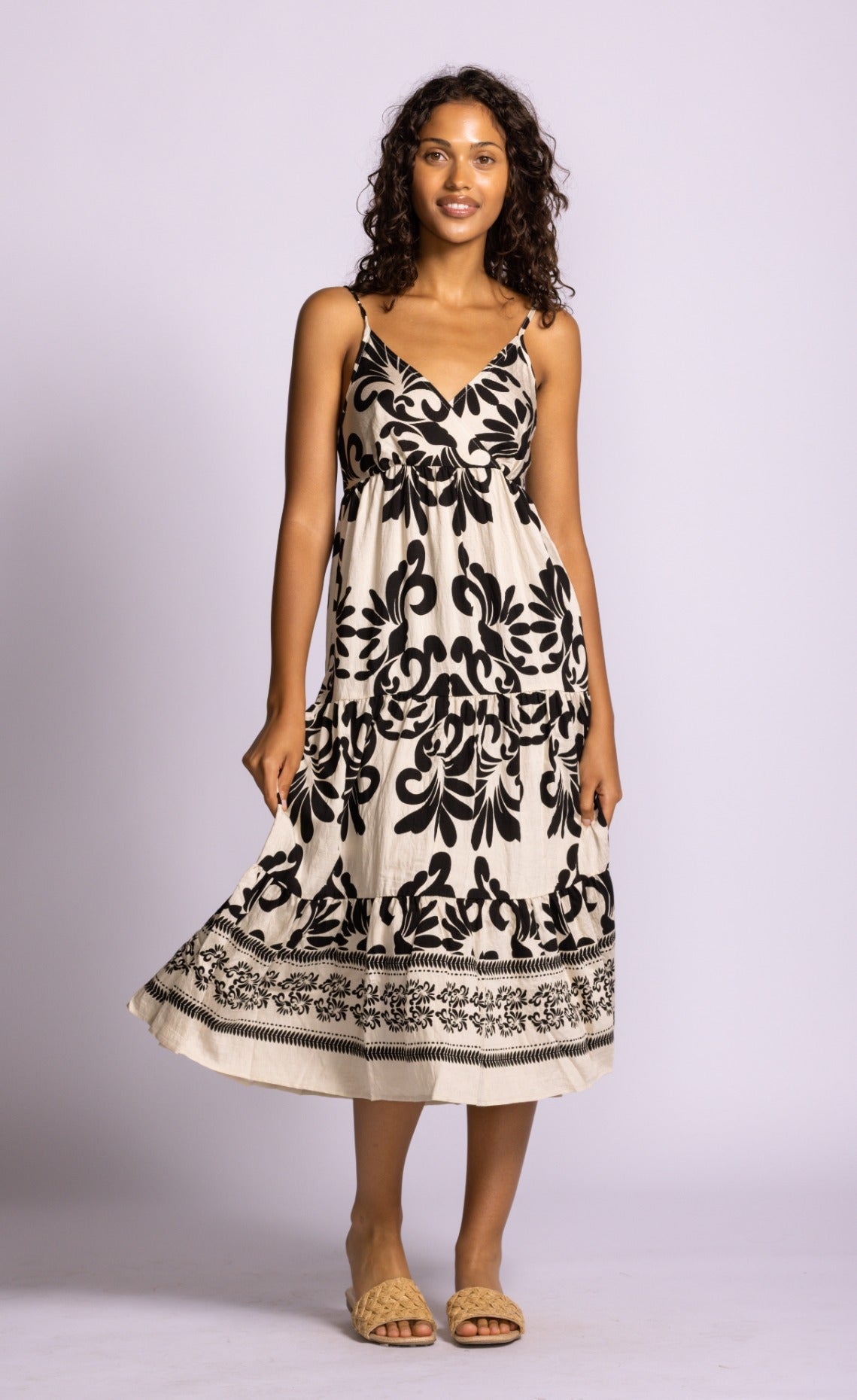 Archwood Dress-Casual Dresses- Hometown Style HTS, women's in store and online boutique located in Ingersoll, Ontario