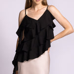 Morgan Top - Black-blouse- Hometown Style HTS, women's in store and online boutique located in Ingersoll, Ontario