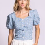 Hailey Top-Casual Tops- Hometown Style HTS, women's in store and online boutique located in Ingersoll, Ontario