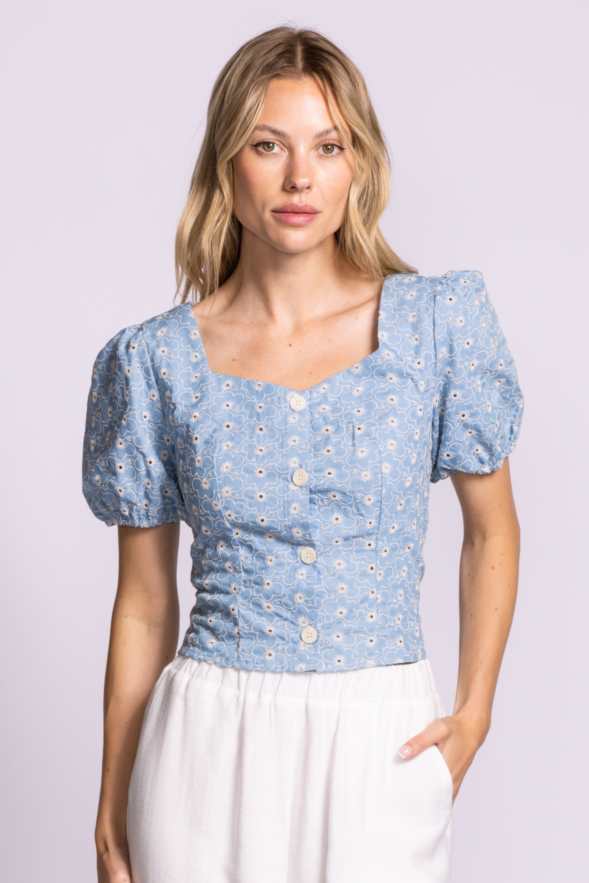 Hailey Top-Casual Tops- Hometown Style HTS, women's in store and online boutique located in Ingersoll, Ontario