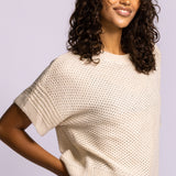 Gerda Sweater - Off white-Sweaters and Cardigans- Hometown Style HTS, women's in store and online boutique located in Ingersoll, Ontario