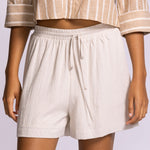 Killion Shorts - Beige-Bottoms- Hometown Style HTS, women's in store and online boutique located in Ingersoll, Ontario