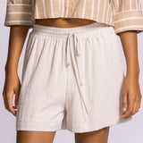 Killion Shorts - Beige-Bottoms- Hometown Style HTS, women's in store and online boutique located in Ingersoll, Ontario