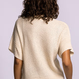 Gerda Sweater - Off white-Sweaters and Cardigans- Hometown Style HTS, women's in store and online boutique located in Ingersoll, Ontario