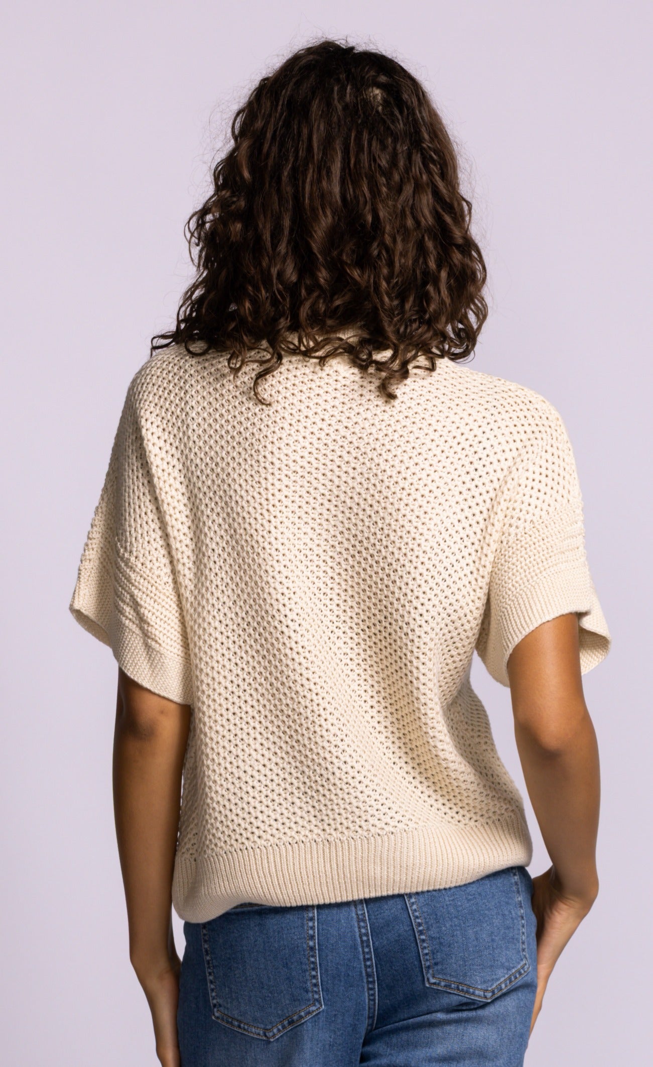 Gerda Sweater - Off white-Sweaters and Cardigans- Hometown Style HTS, women's in store and online boutique located in Ingersoll, Ontario