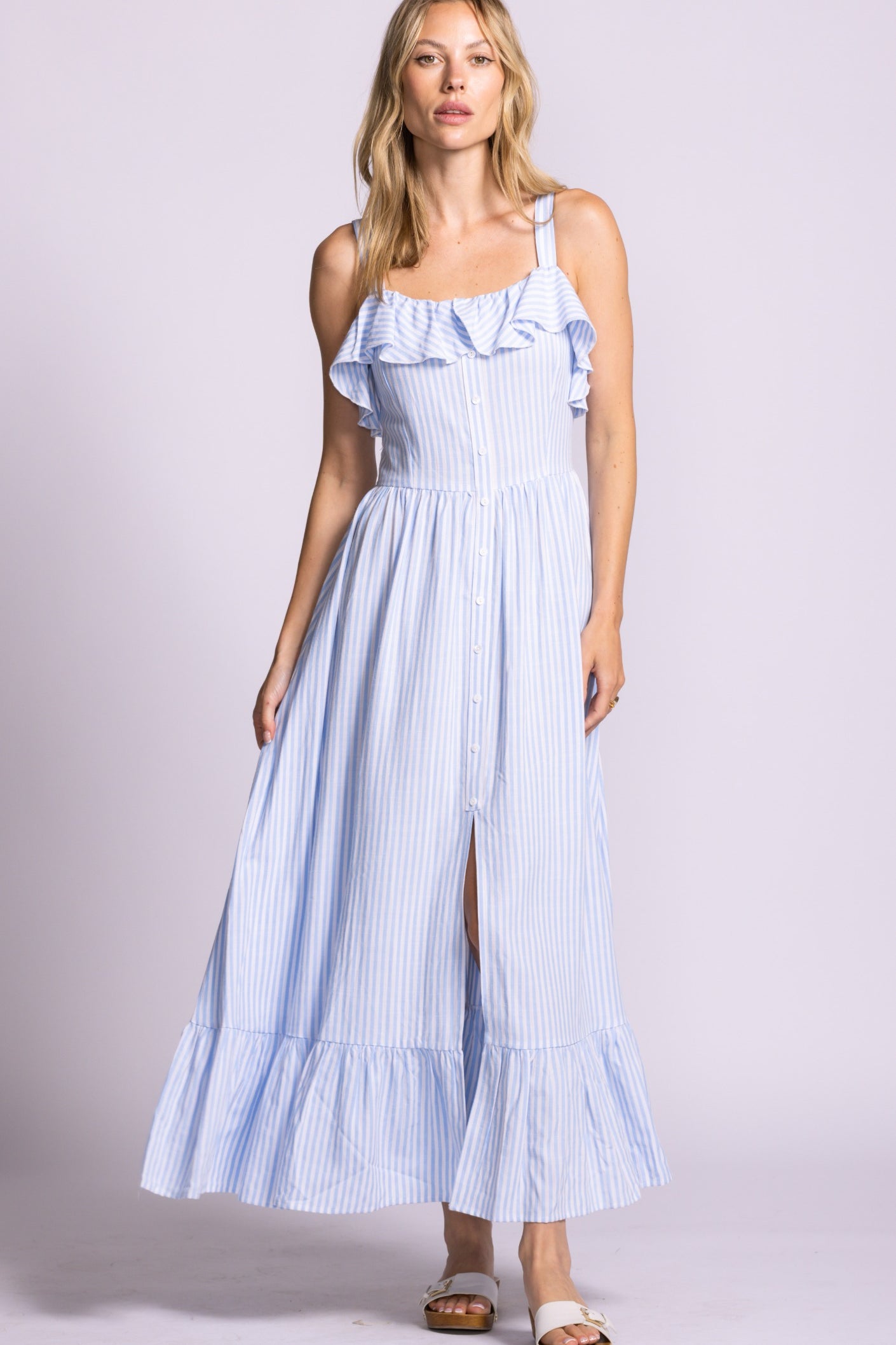 El Caprice Dress-Casual Dresses- Hometown Style HTS, women's in store and online boutique located in Ingersoll, Ontario