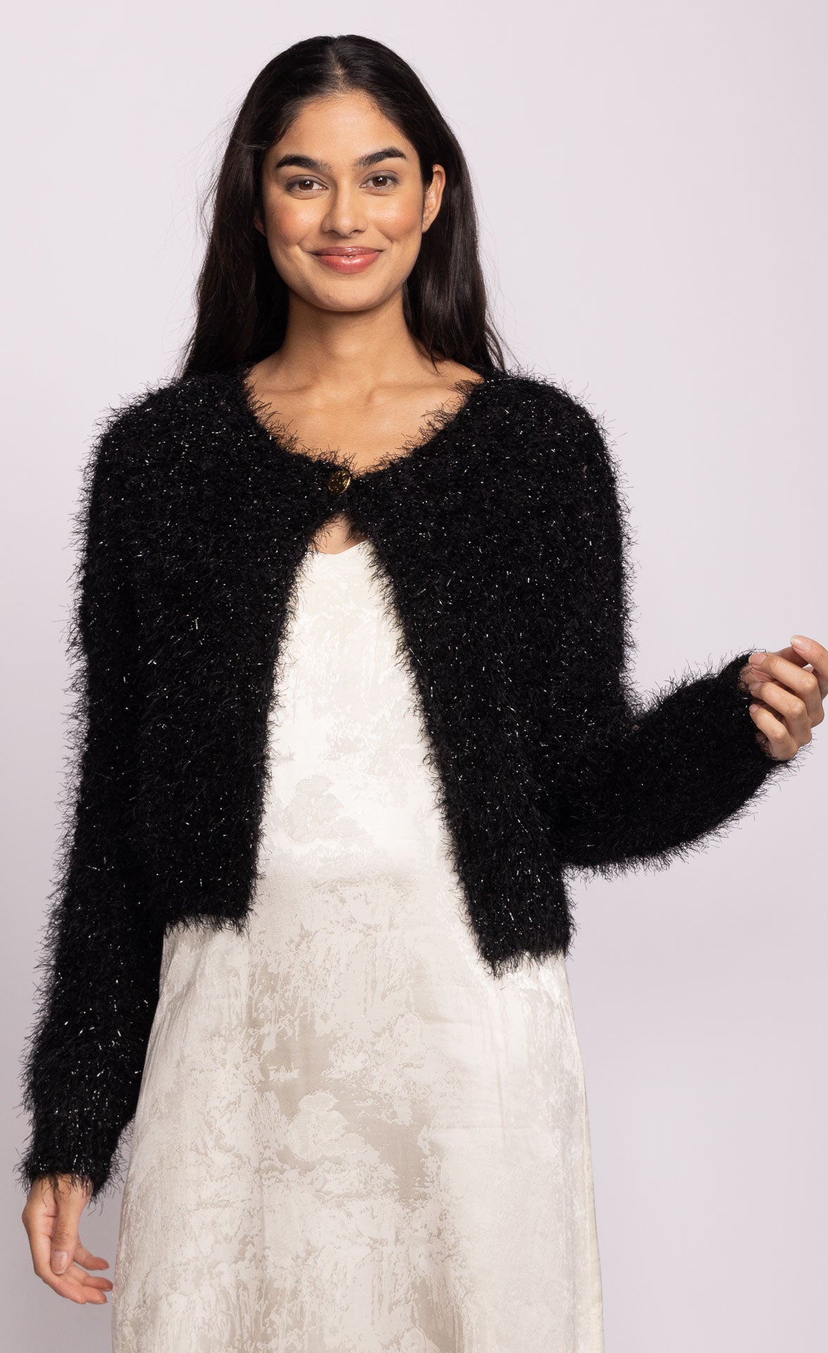 Lucca Sweater - Black-Sweater- Hometown Style HTS, women's in store and online boutique located in Ingersoll, Ontario