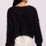 Lucca Sweater - Black-Sweater- Hometown Style HTS, women's in store and online boutique located in Ingersoll, Ontario