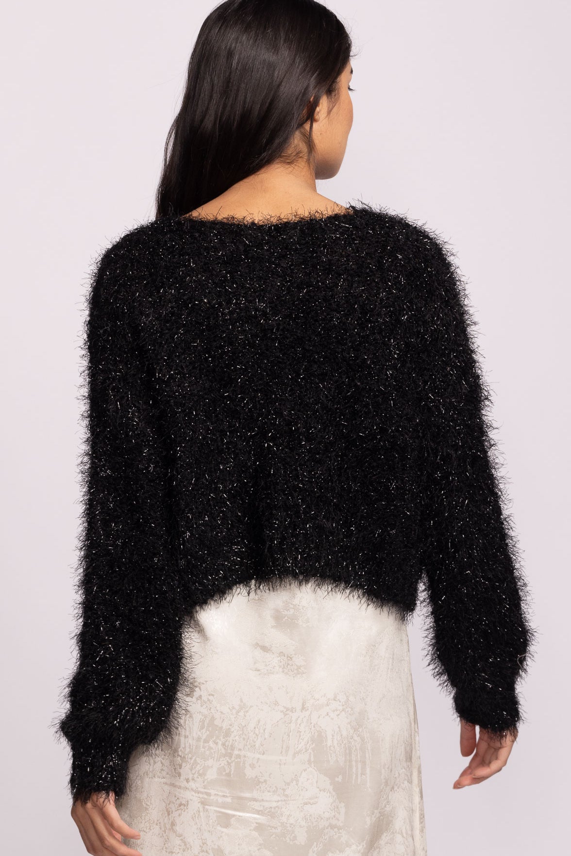 Lucca Sweater - Black-Sweater- Hometown Style HTS, women's in store and online boutique located in Ingersoll, Ontario