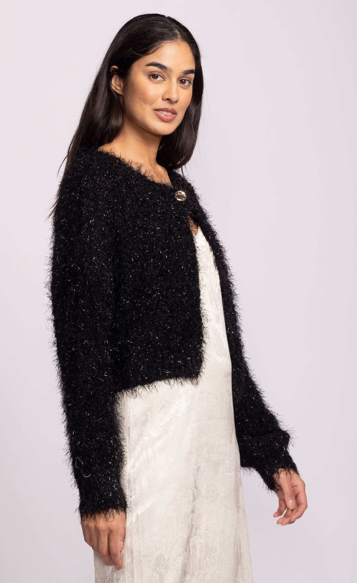 Lucca Sweater - Black-Sweater- Hometown Style HTS, women's in store and online boutique located in Ingersoll, Ontario