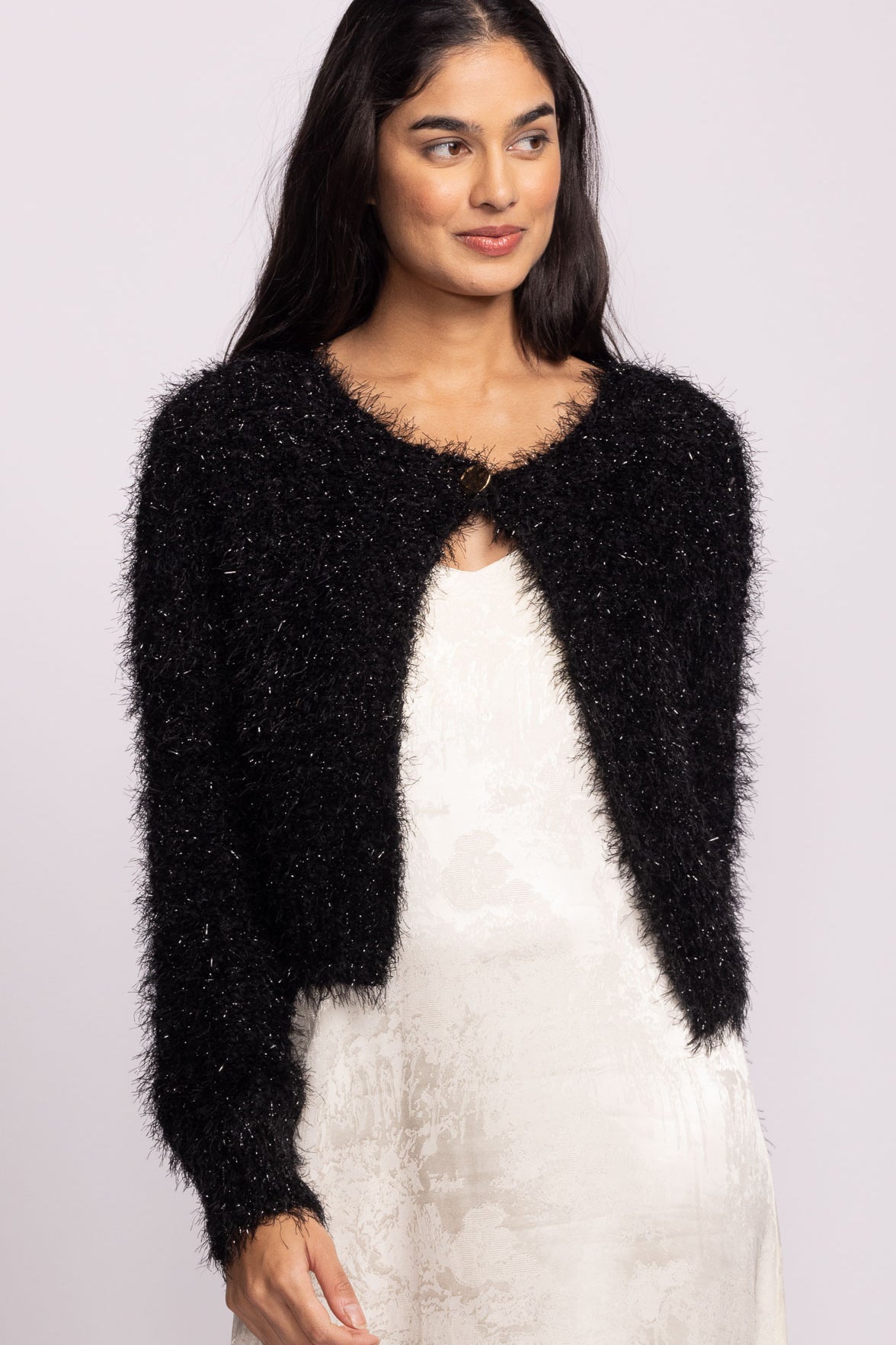 Lucca Sweater - Black-Sweater- Hometown Style HTS, women's in store and online boutique located in Ingersoll, Ontario