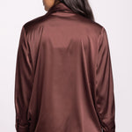 Myla Top - Brown-blouse- Hometown Style HTS, women's in store and online boutique located in Ingersoll, Ontario