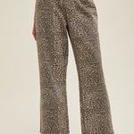 Leopard Print Pants-Pants- Hometown Style HTS, women's in store and online boutique located in Ingersoll, Ontario