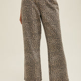 Leopard Print Pants-Pants- Hometown Style HTS, women's in store and online boutique located in Ingersoll, Ontario