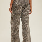 Leopard Print Pants-Pants- Hometown Style HTS, women's in store and online boutique located in Ingersoll, Ontario