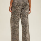 Leopard Print Pants-Pants- Hometown Style HTS, women's in store and online boutique located in Ingersoll, Ontario