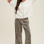 Leopard Print Pants-Pants- Hometown Style HTS, women's in store and online boutique located in Ingersoll, Ontario