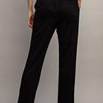 Relaxed Dress Pants - Black-dress pants- Hometown Style HTS, women's in store and online boutique located in Ingersoll, Ontario