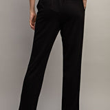 Relaxed Dress Pants - Black-dress pants- Hometown Style HTS, women's in store and online boutique located in Ingersoll, Ontario