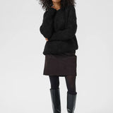 Sandra Knit Pullover - Black/Silver Lurex-sweater- Hometown Style HTS, women's in store and online boutique located in Ingersoll, Ontario