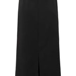 Annika Skirt - Deep Black-skirt- Hometown Style HTS, women's in store and online boutique located in Ingersoll, Ontario