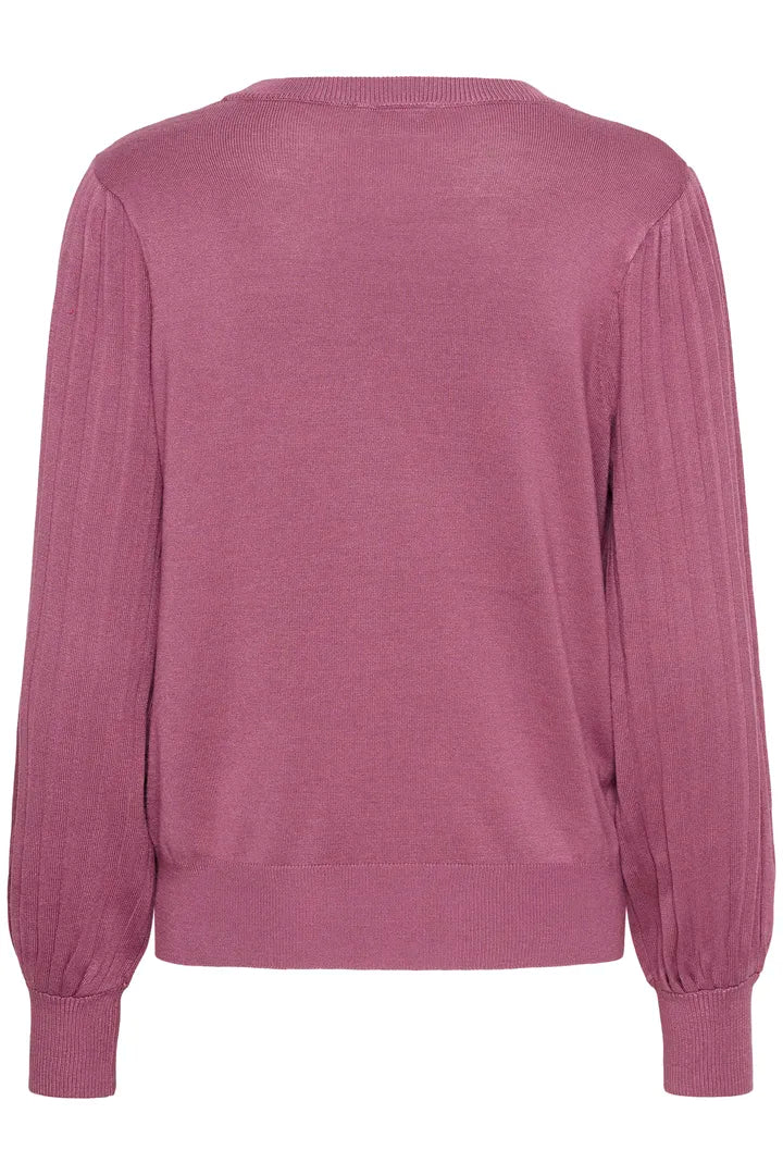 Lone Knit Pullover - Tulipwood-Sweater- Hometown Style HTS, women's in store and online boutique located in Ingersoll, Ontario