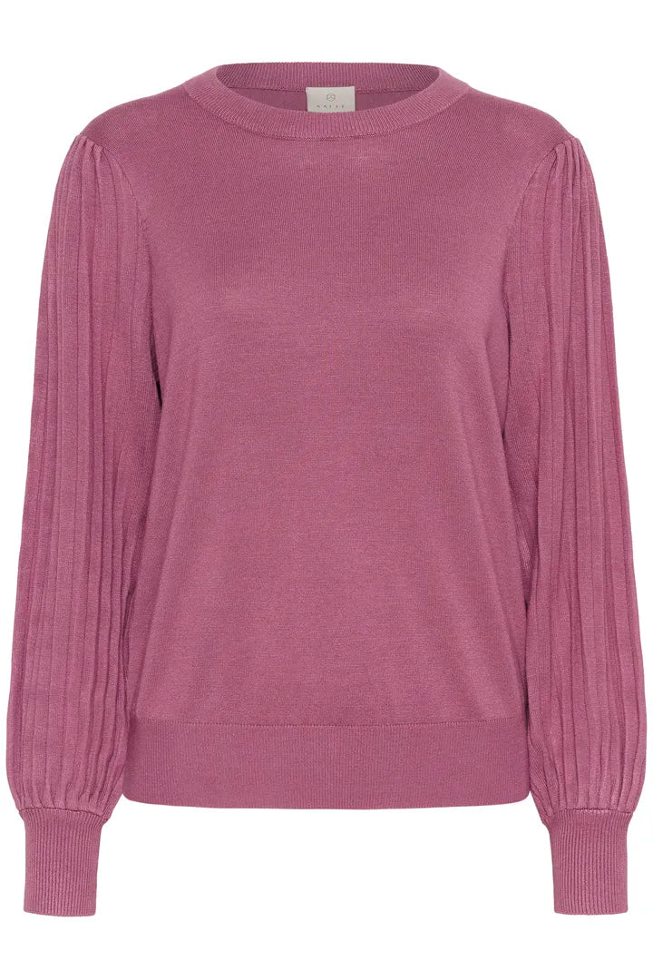 Lone Knit Pullover - Tulipwood-Sweater- Hometown Style HTS, women's in store and online boutique located in Ingersoll, Ontario