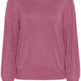 Lone Knit Pullover - Tulipwood-Sweater- Hometown Style HTS, women's in store and online boutique located in Ingersoll, Ontario