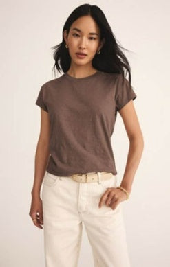 Modern Slub Tee - Tavern-Casual Tops- Hometown Style HTS, women's in store and online boutique located in Ingersoll, Ontario