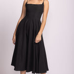 Willa Dress - Black-dress- Hometown Style HTS, women's in store and online boutique located in Ingersoll, Ontario