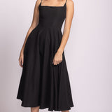 Willa Dress - Black-dress- Hometown Style HTS, women's in store and online boutique located in Ingersoll, Ontario