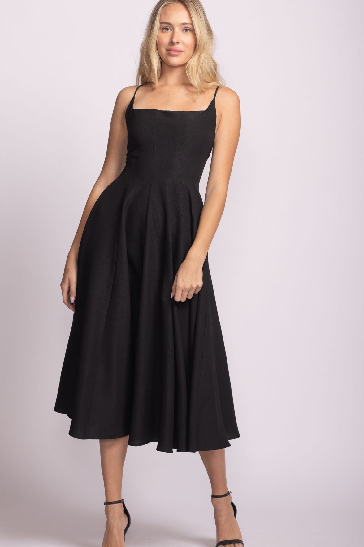 Willa Dress - Black-dress- Hometown Style HTS, women's in store and online boutique located in Ingersoll, Ontario