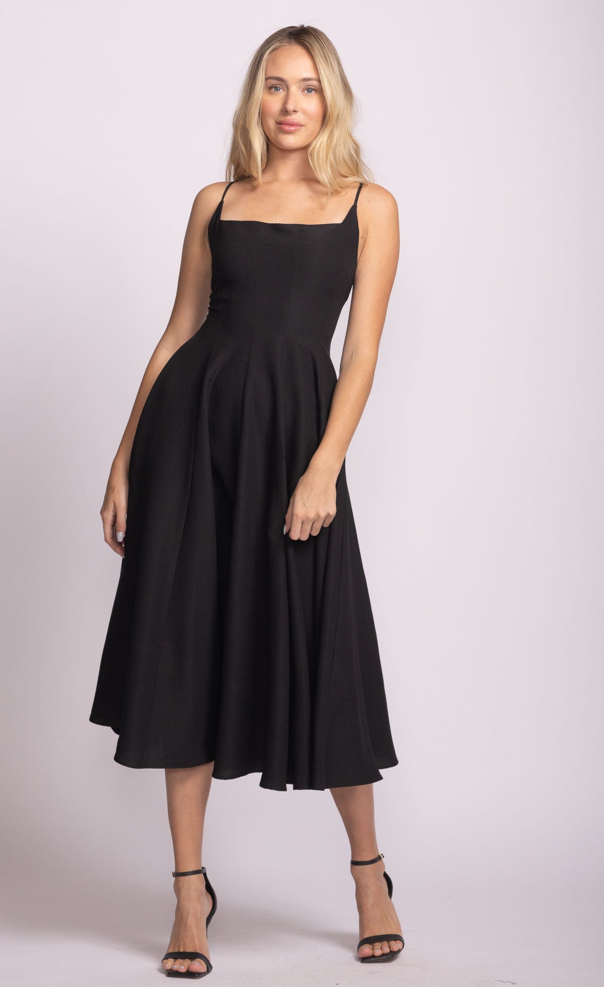Willa Dress - Black-dress- Hometown Style HTS, women's in store and online boutique located in Ingersoll, Ontario