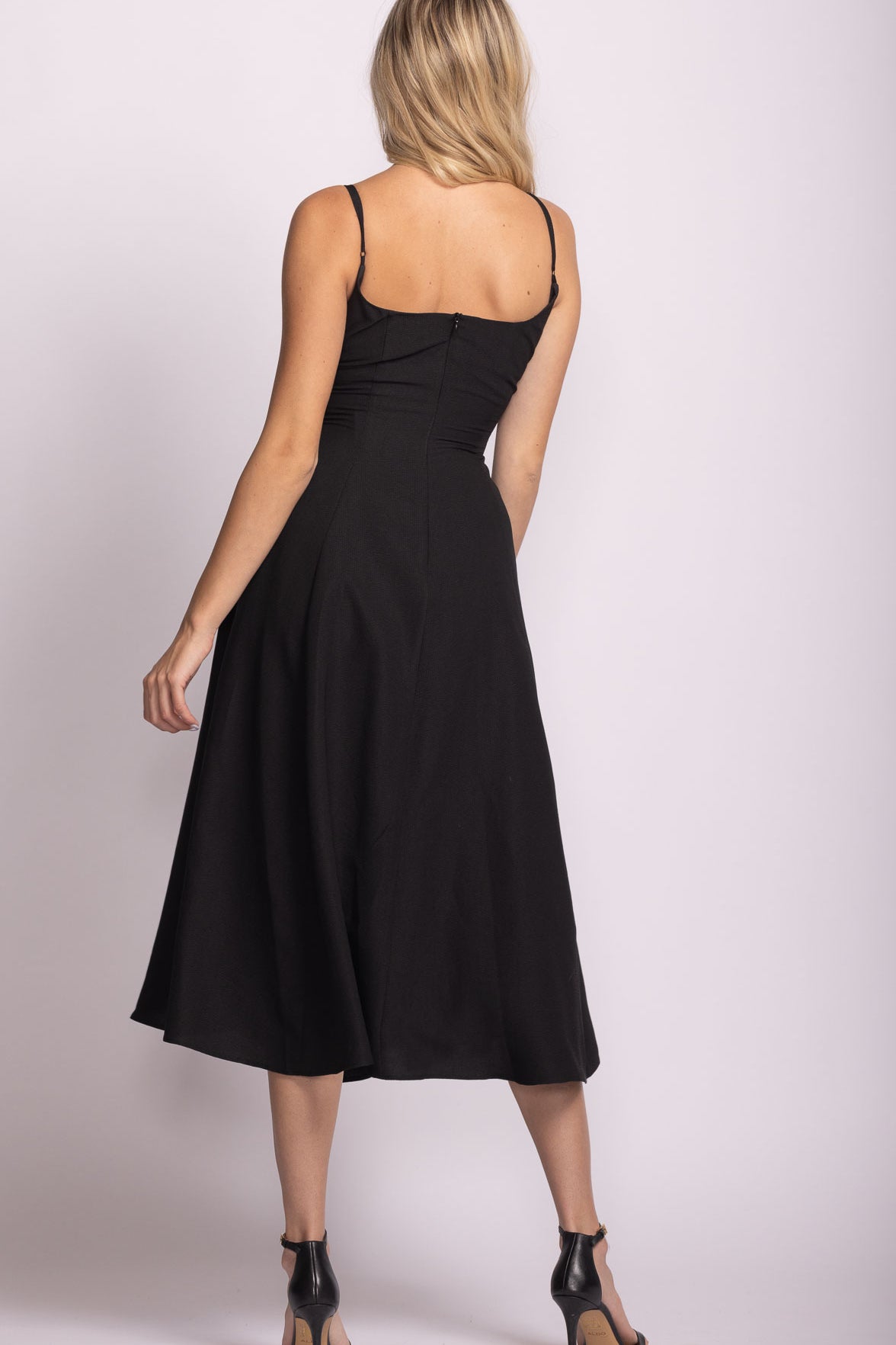 Willa Dress - Black-dress- Hometown Style HTS, women's in store and online boutique located in Ingersoll, Ontario