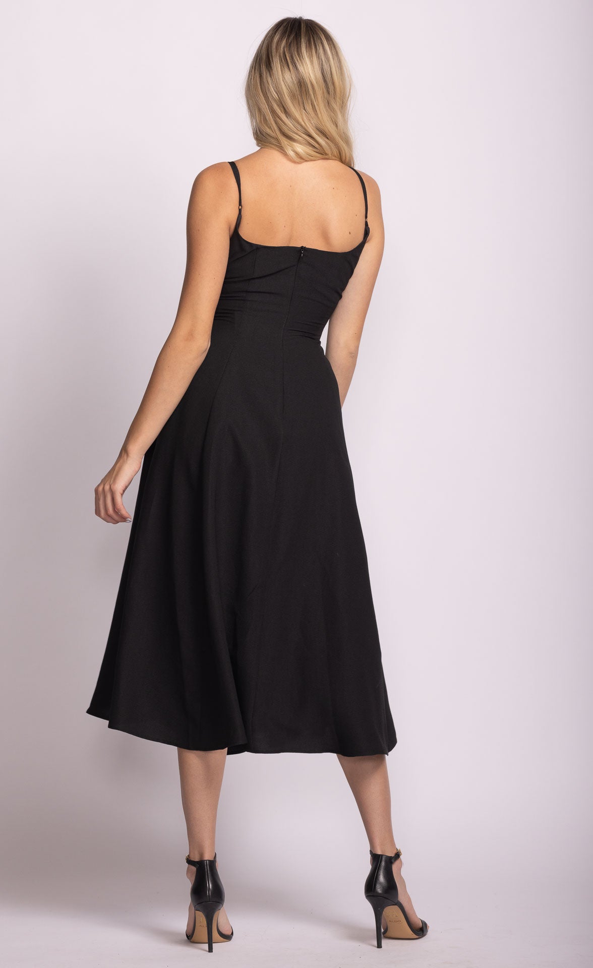 Willa Dress - Black-dress- Hometown Style HTS, women's in store and online boutique located in Ingersoll, Ontario