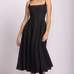 Willa Dress - Black-dress- Hometown Style HTS, women's in store and online boutique located in Ingersoll, Ontario