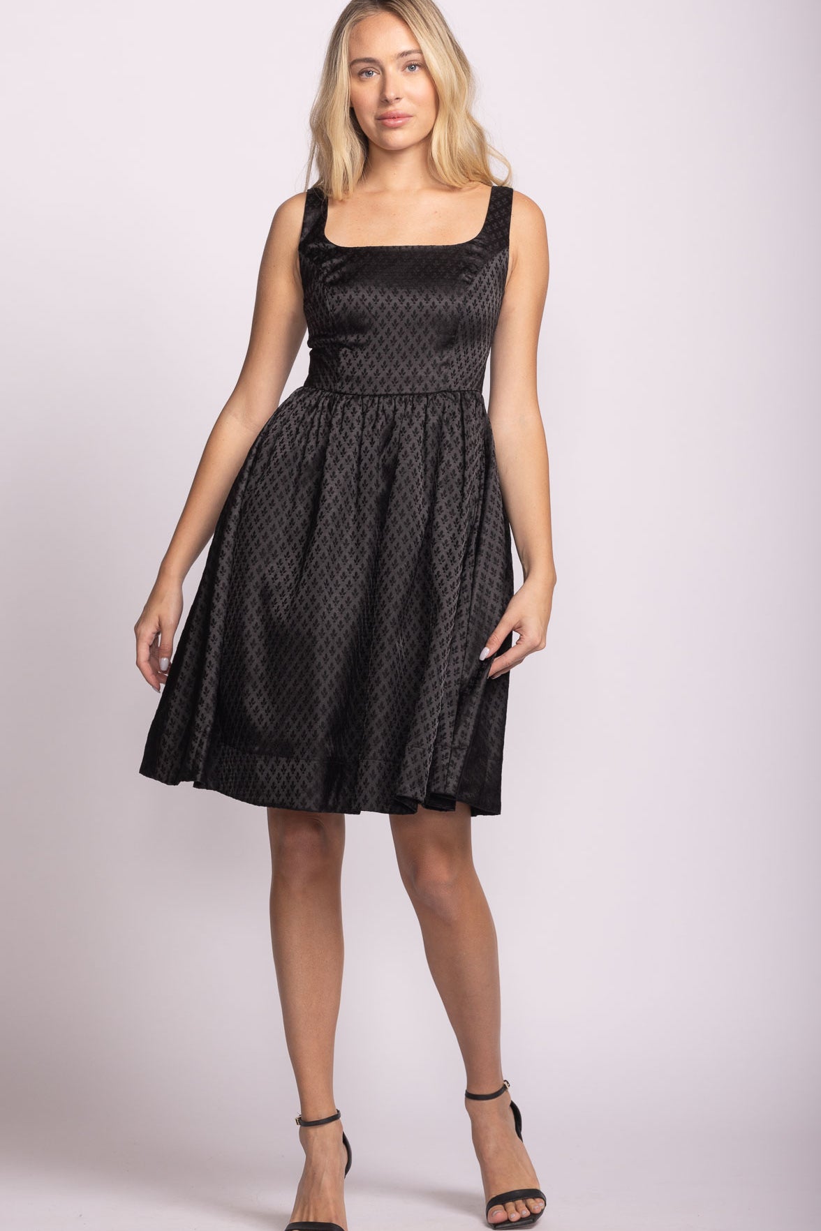 Zelie Dress - Black-dress- Hometown Style HTS, women's in store and online boutique located in Ingersoll, Ontario