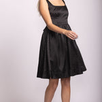 Zelie Dress - Black-dress- Hometown Style HTS, women's in store and online boutique located in Ingersoll, Ontario