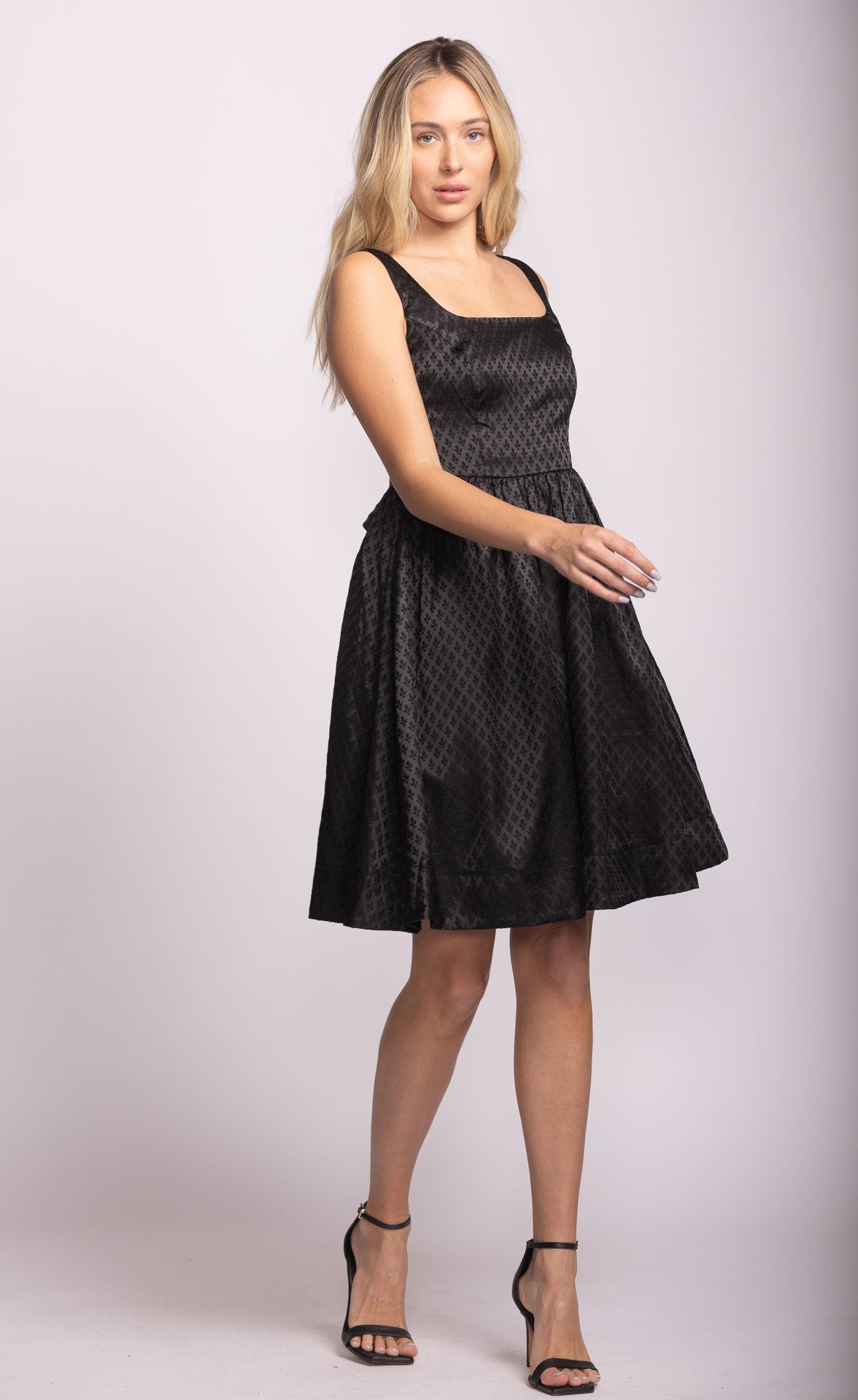 Zelie Dress - Black-dress- Hometown Style HTS, women's in store and online boutique located in Ingersoll, Ontario