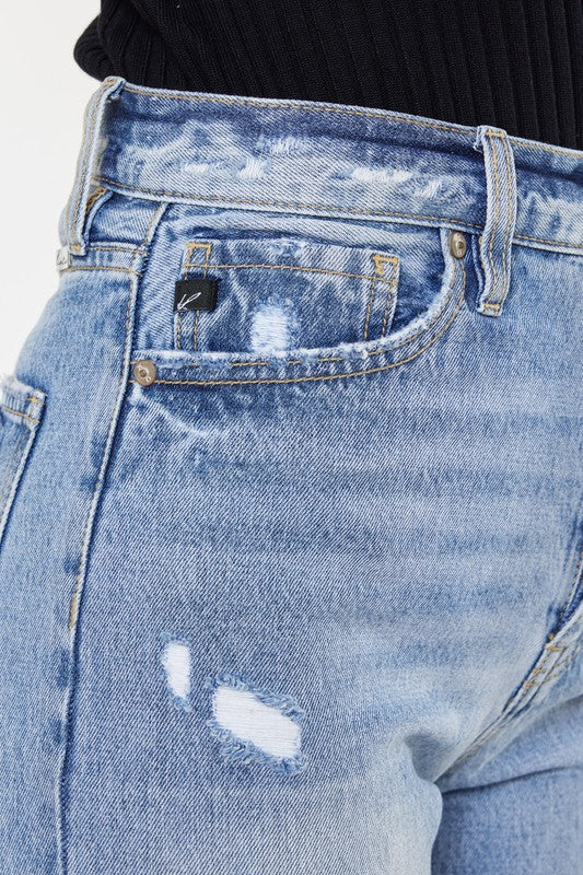 High Rise, 90's Boyfriend-denim- Hometown Style HTS, women's in store and online boutique located in Ingersoll, Ontario